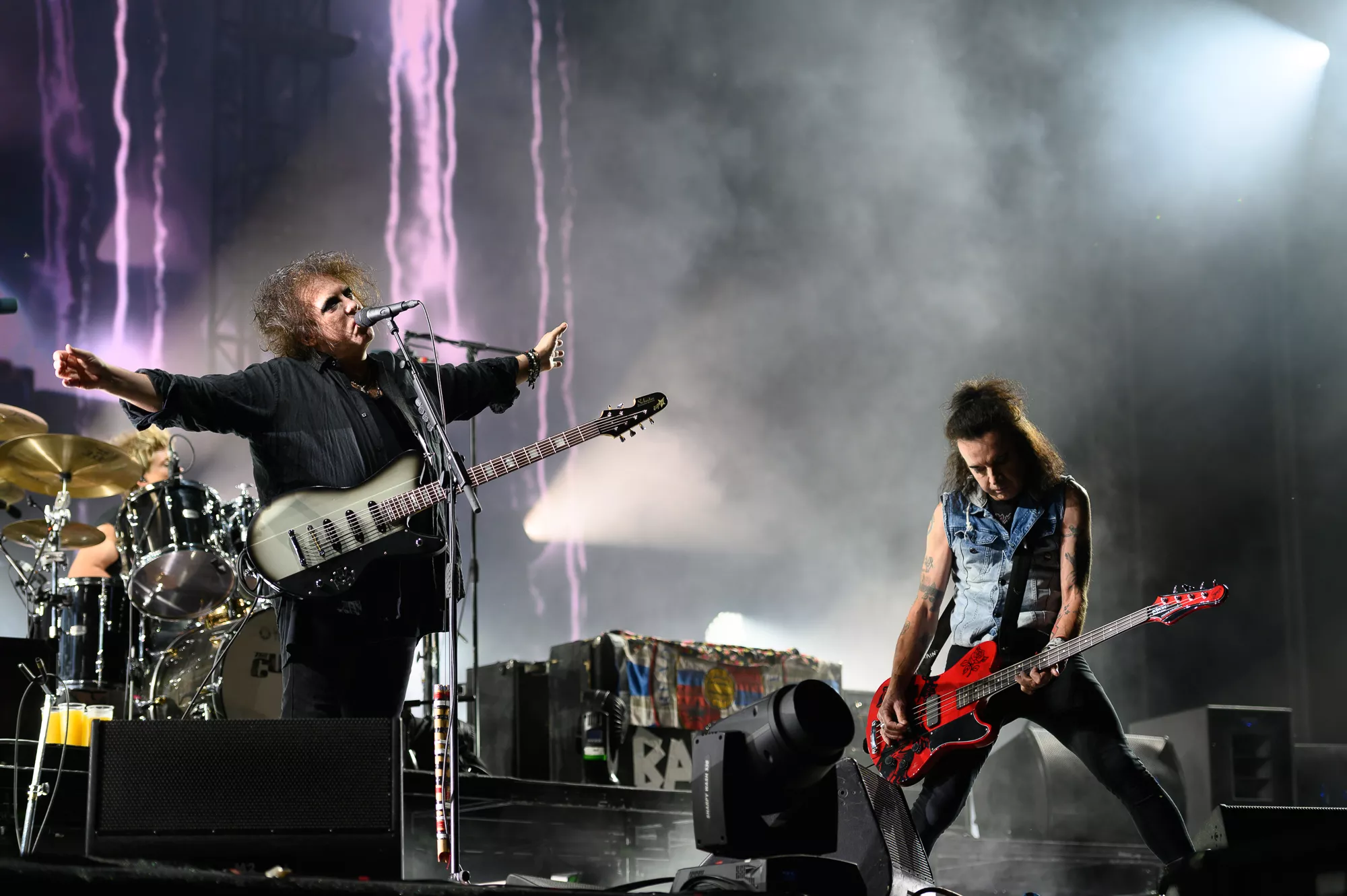 Flamingo, Way Out West - The Cure