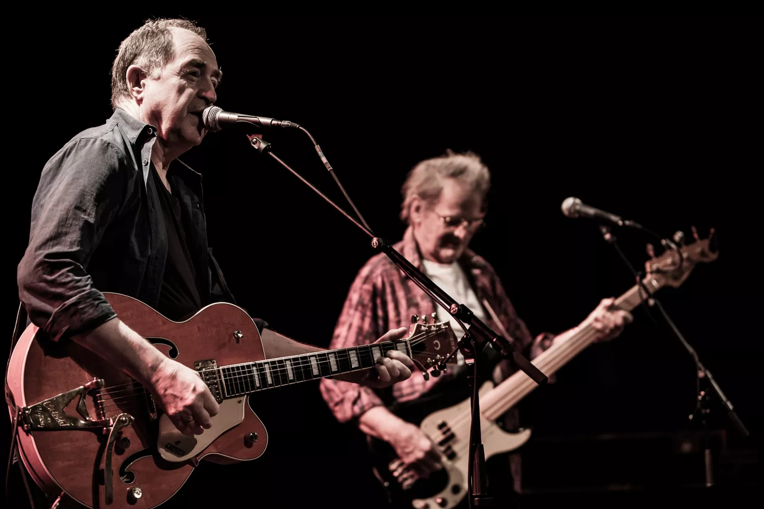 REGULÆR ROCKHISTORIE: Skousen & Ingemann bliver gendannet for en aften