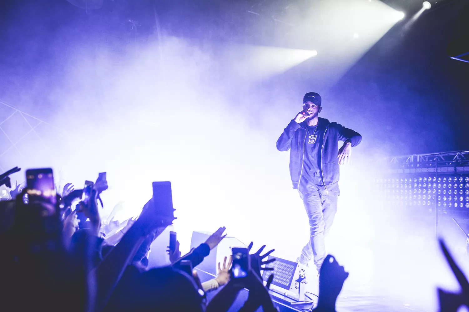 Bryson Tiller: Sentrum Scene, Oslo