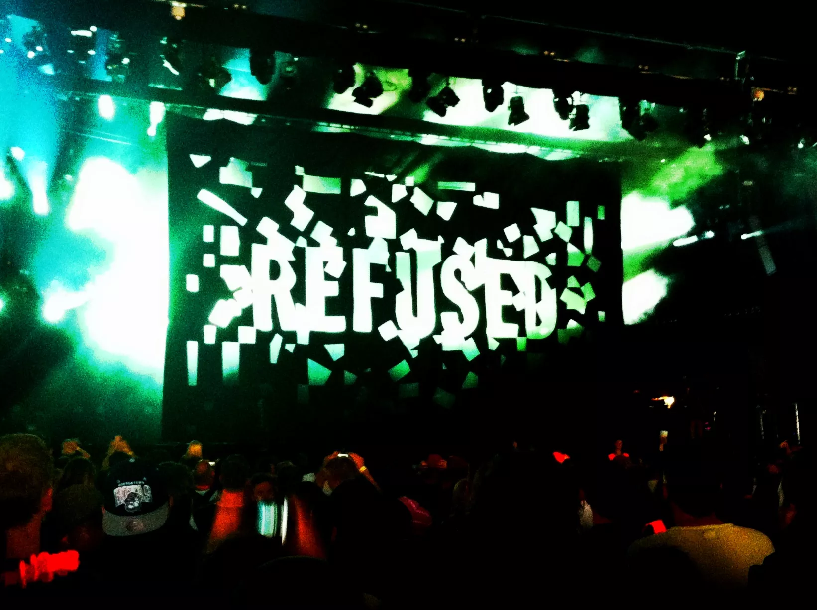 Refused: Arena, Roskilde
