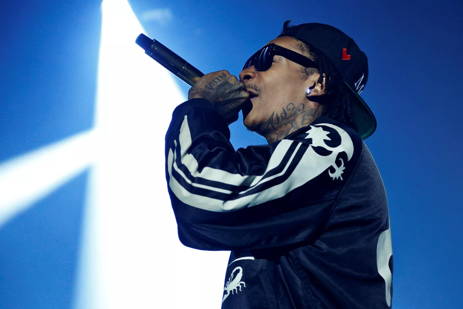 Wiz Khalifa: Falconer Salen, København