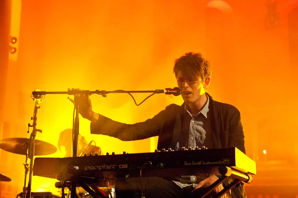 James Blake udgiver ep til oktober