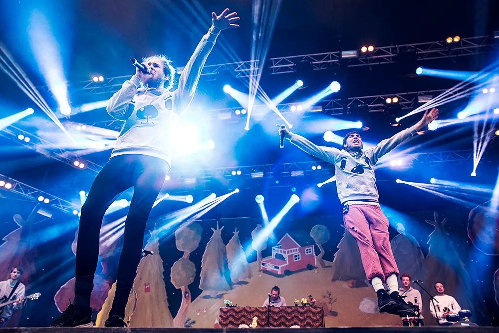 Den Svenska Björnstammen : Where's The Music?, Norrköping