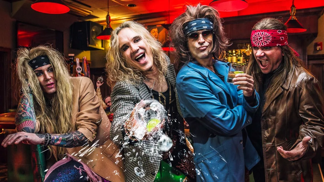 STEEL PANTHER – Heavy Metal Rules Summer Tour