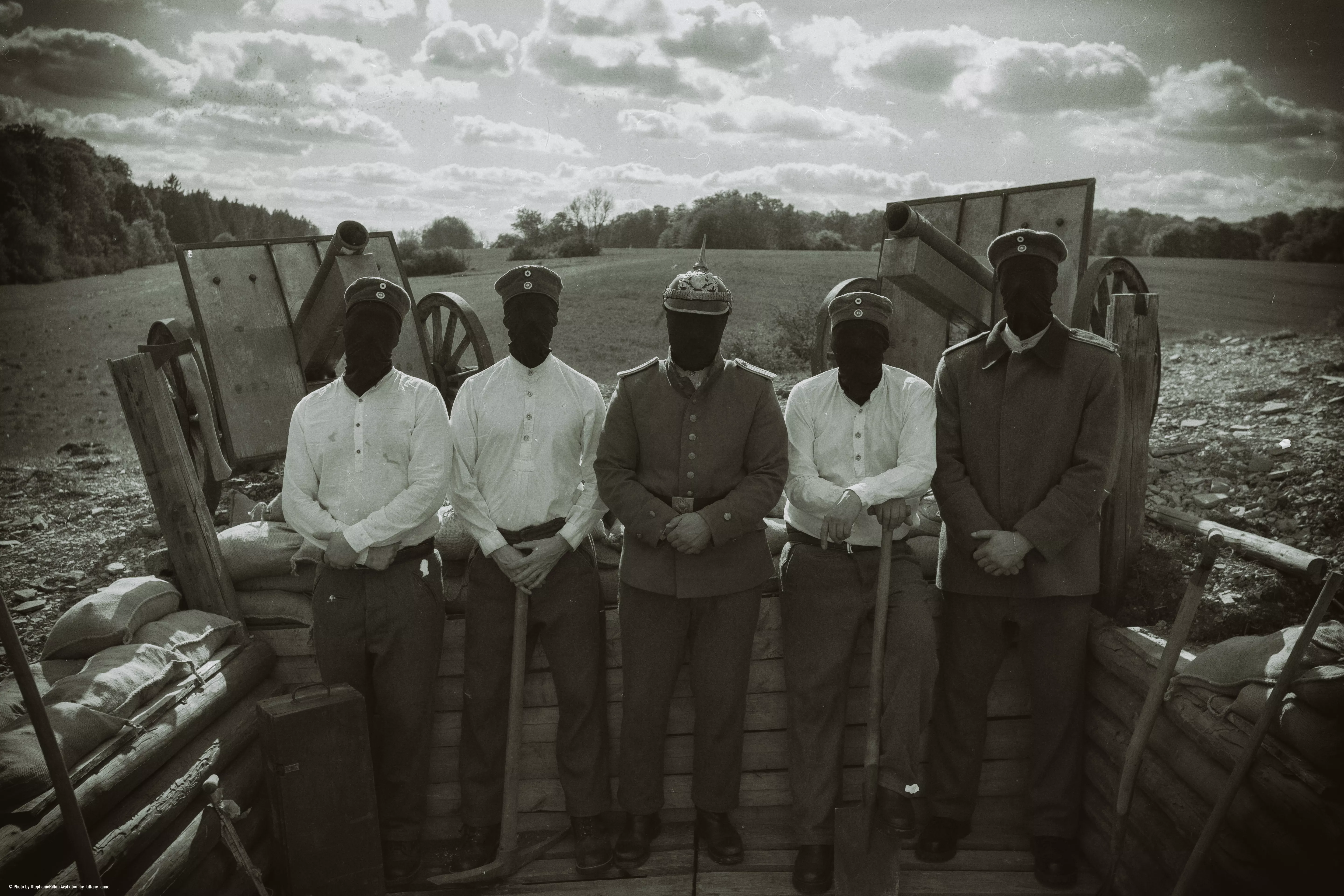 Skräcken, våldet och sorgen