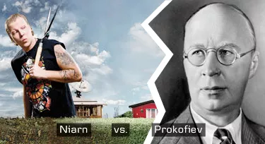 Niarn remixer Prokofiev