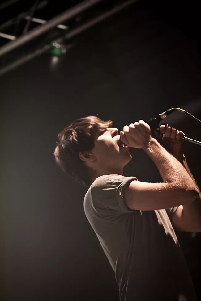 Klaxons: Amager Bio, København