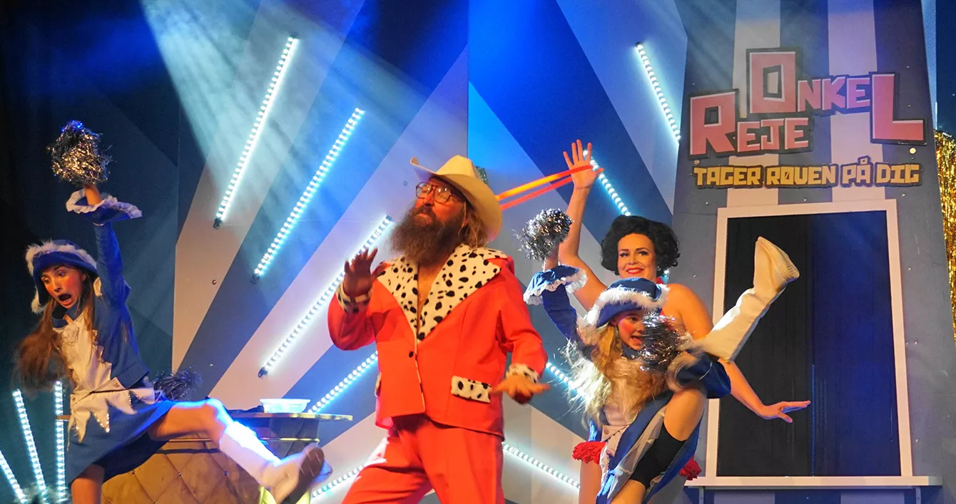 LIVECOMEBACK: Onkel Reje klar med turnédatoer og nyt show