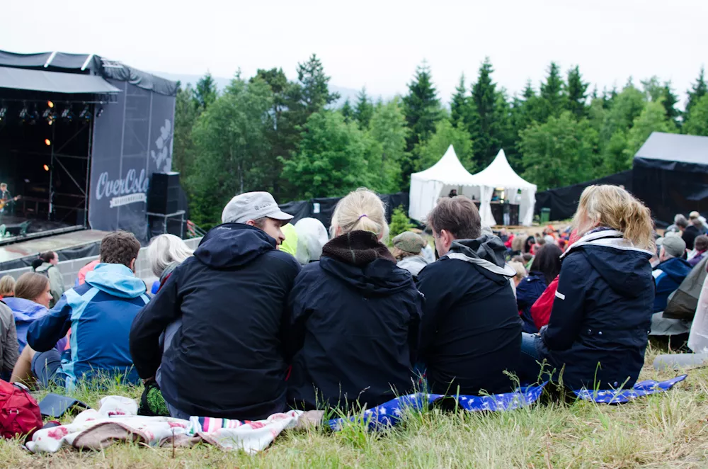 Over Oslo-festivalen på Grefsenkollen er i gang