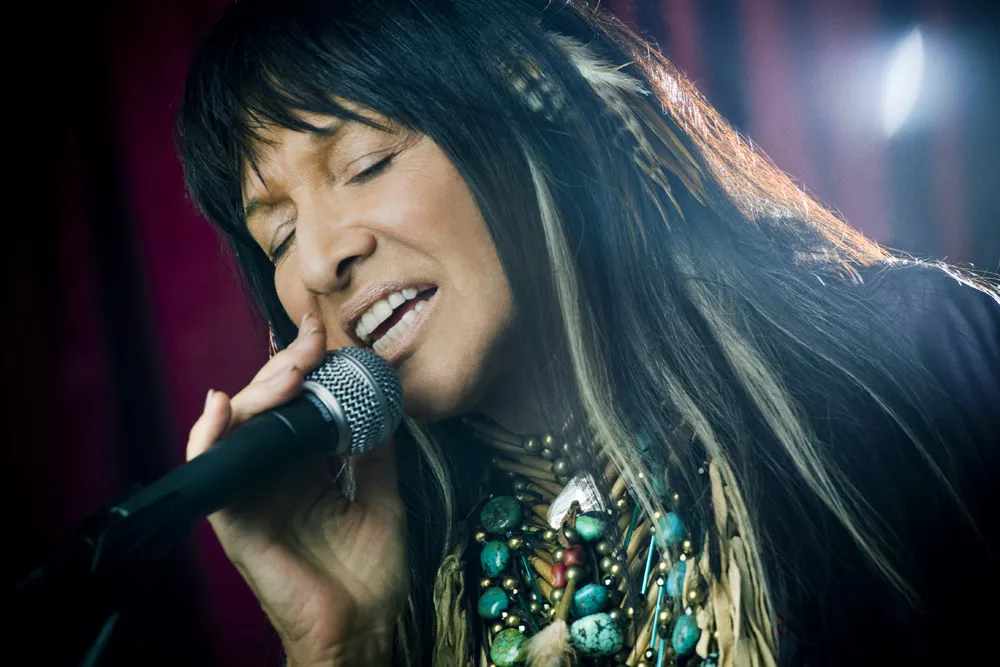 Buffy Sainte-Marie på Europaturné