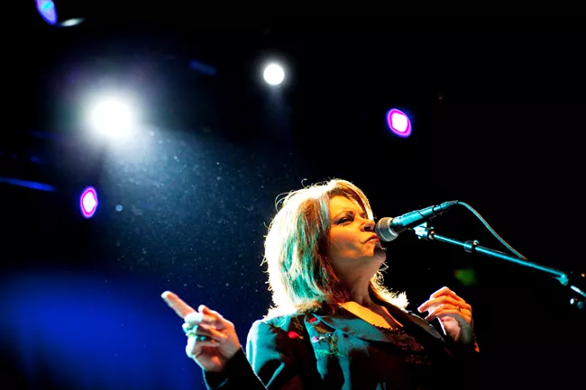 Rosanne Cash: Trädgårn, Göteborg