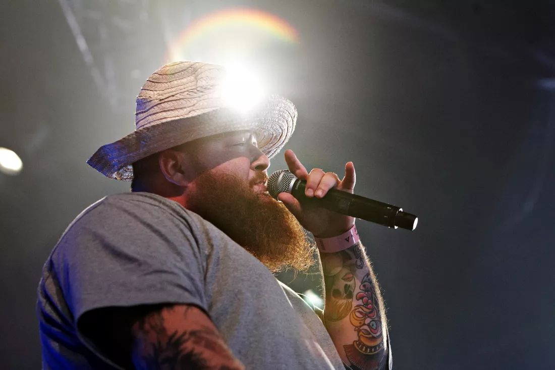 Action Bronson : Roskilde Festival, Cosmopol