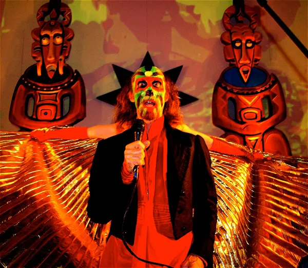 The Crazy World of Arthur Brown till Stockholm