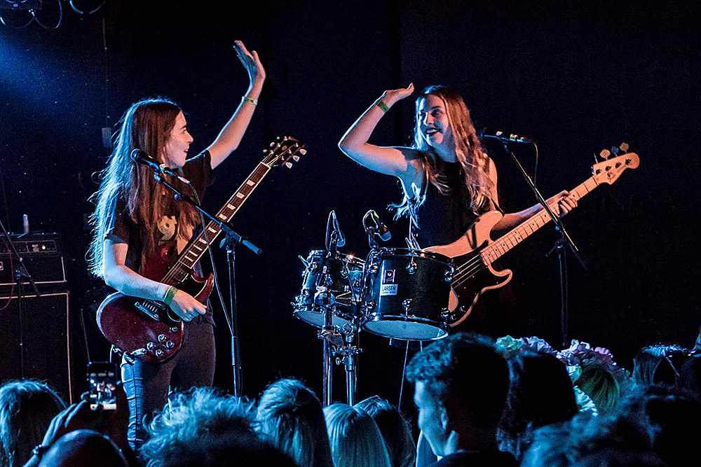 Haim spiller igen i Danmark