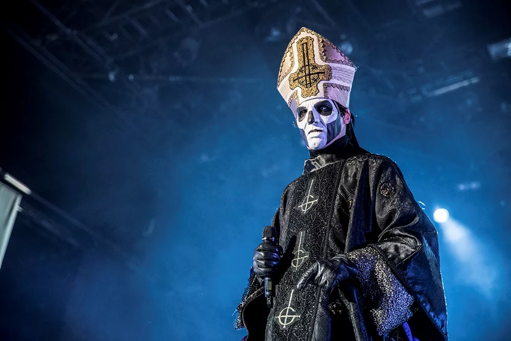 Se teaser med Ghosts "nye" sångare