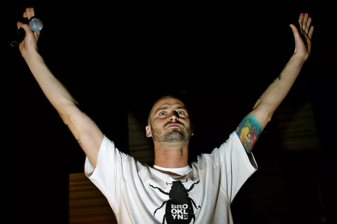 Jokeren afslører narkomisbrug