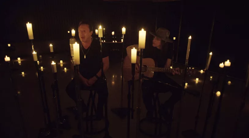 Julian Lennon sang "Imagine" for første gang – til støtte for Ukraine 