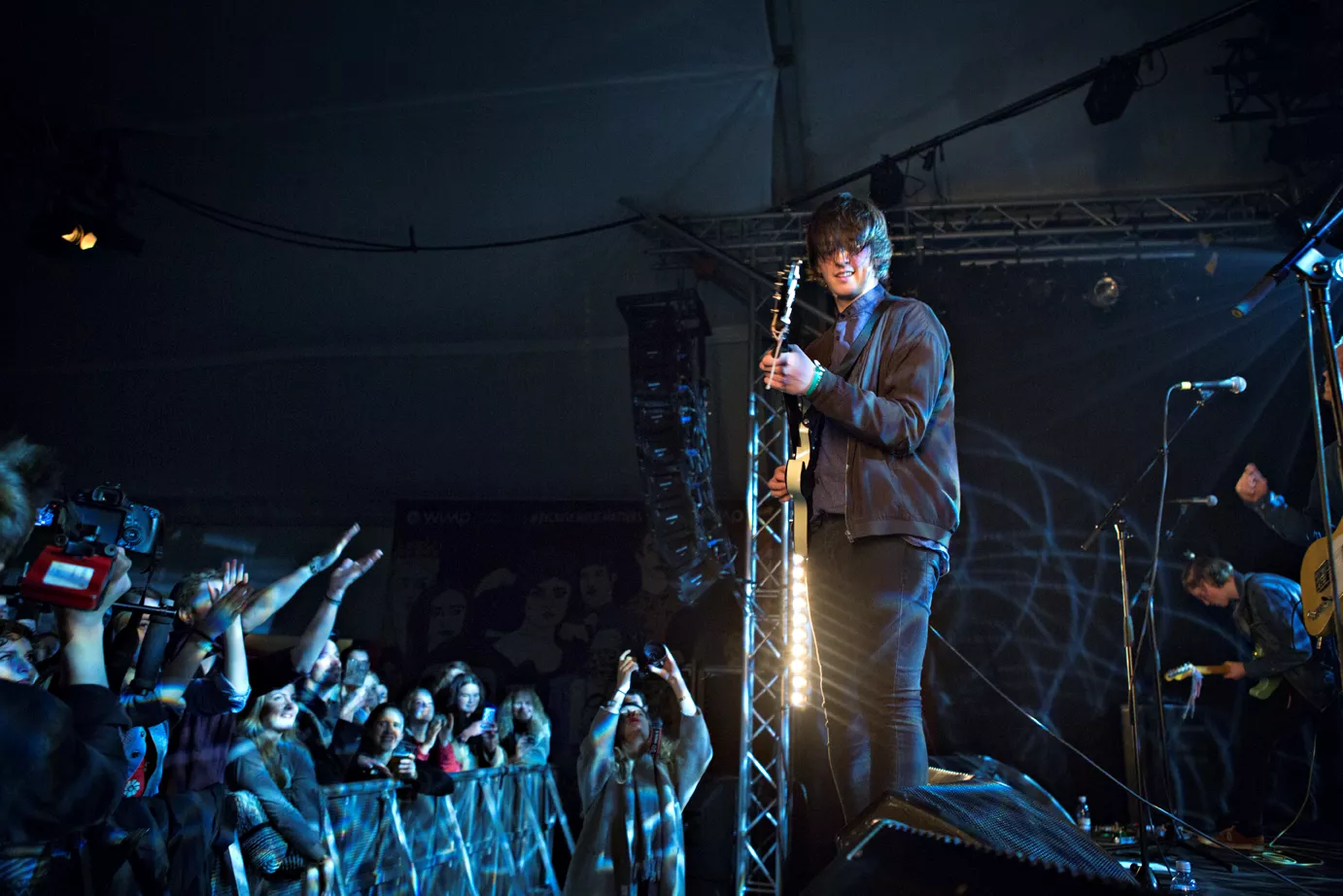 Away : WiMP-teltet, by Larm