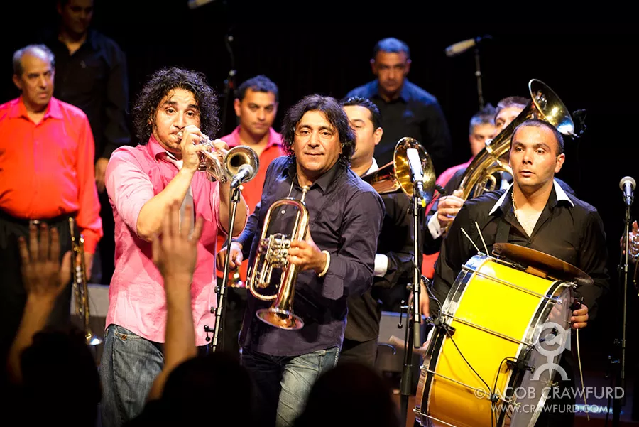 Balkan Brass Battle, Koncerthuset, DR byen - Fanfare Ciocarlia & Boban I Marko Markovic Orkestar