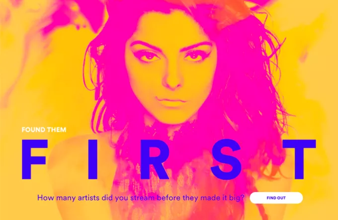 Hvilke artister hørte du på før de ble store?