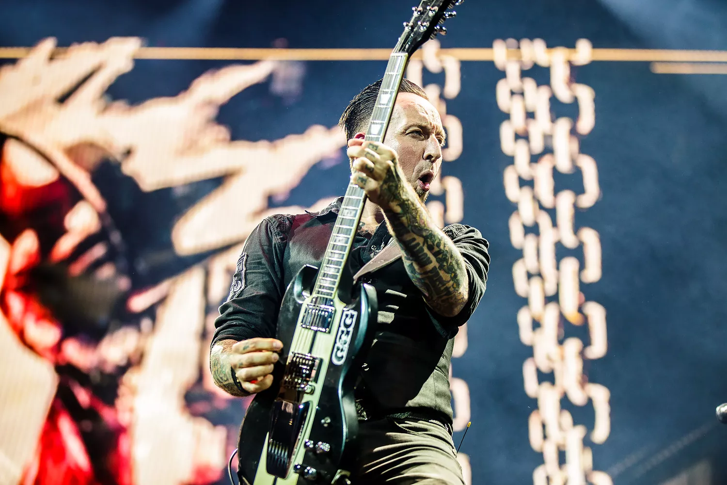 Volbeat giver kæmpekoncert med stærke supportnavne