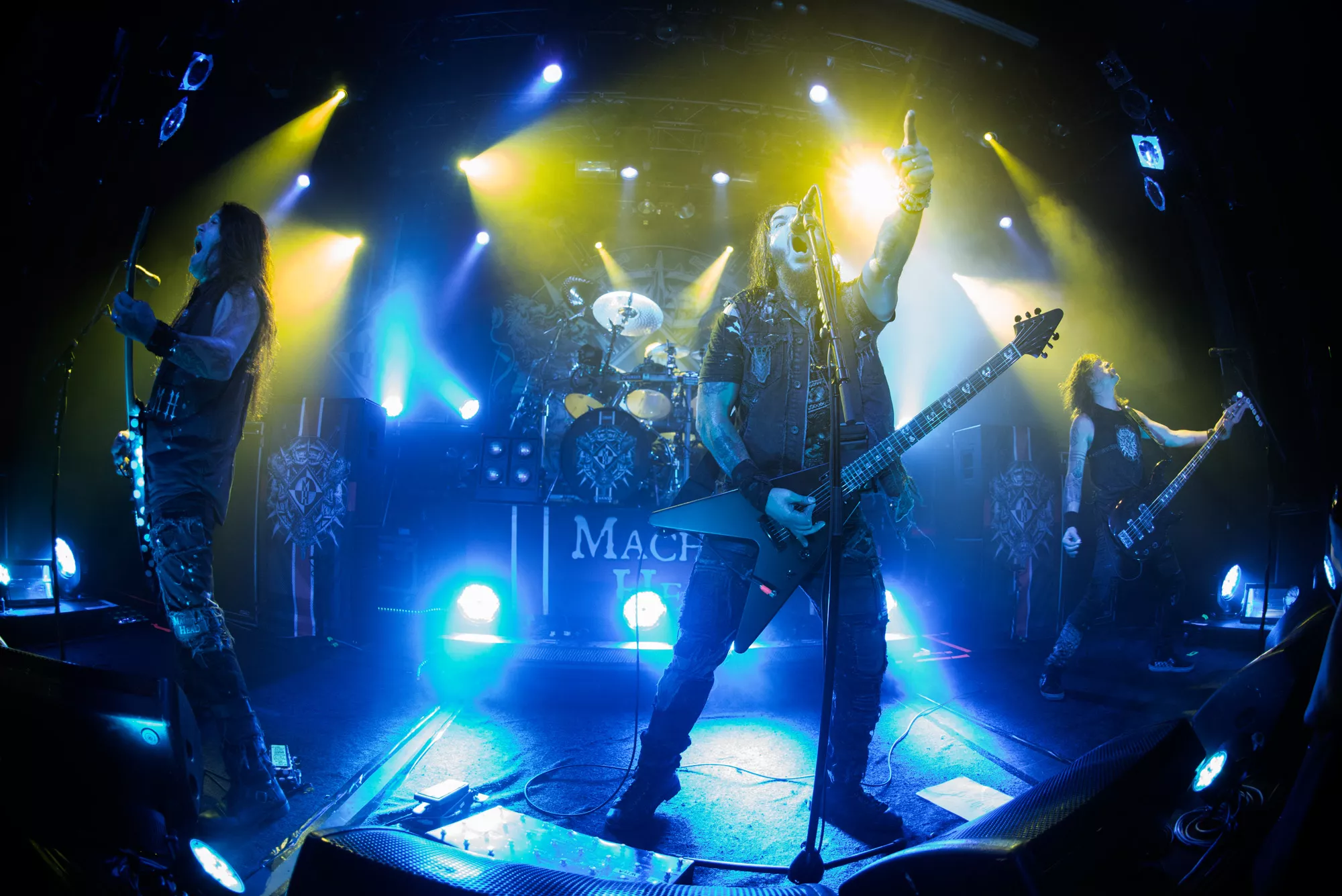 Billedserie: Machine Head indtog Train