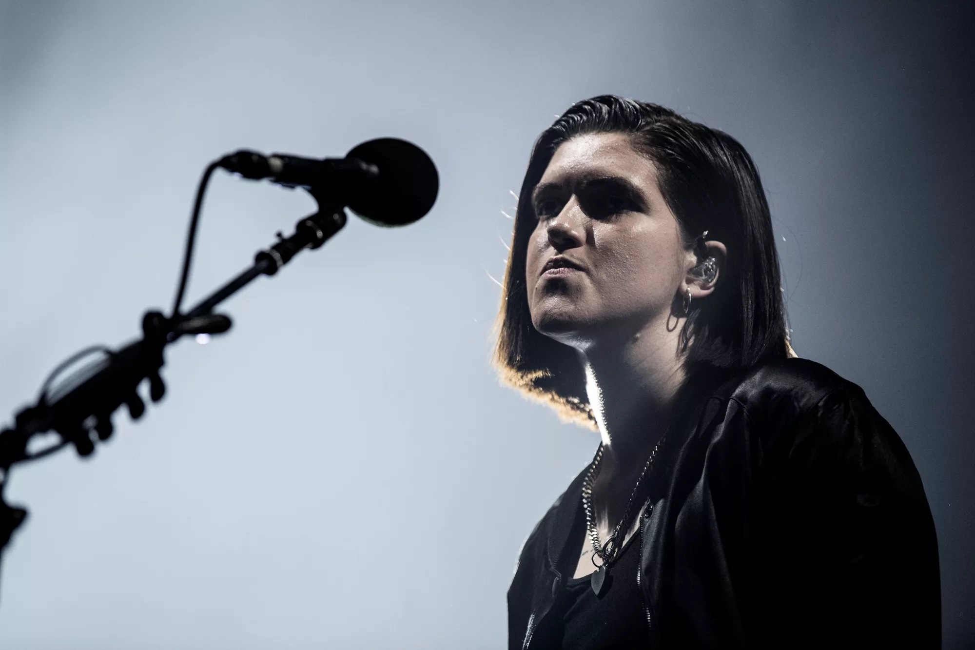 Den brittiska trion The xx är klara för festivalen.