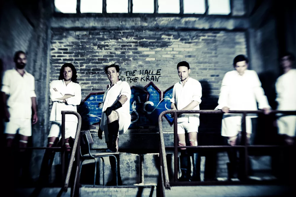 Rammstein - Rot, Gold, Schwarz