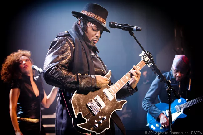 D'Angelo: Store Vega, København