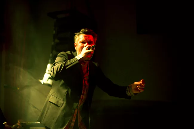 Kaizers Orchestra: De teatralske elementer skal forføre publikum