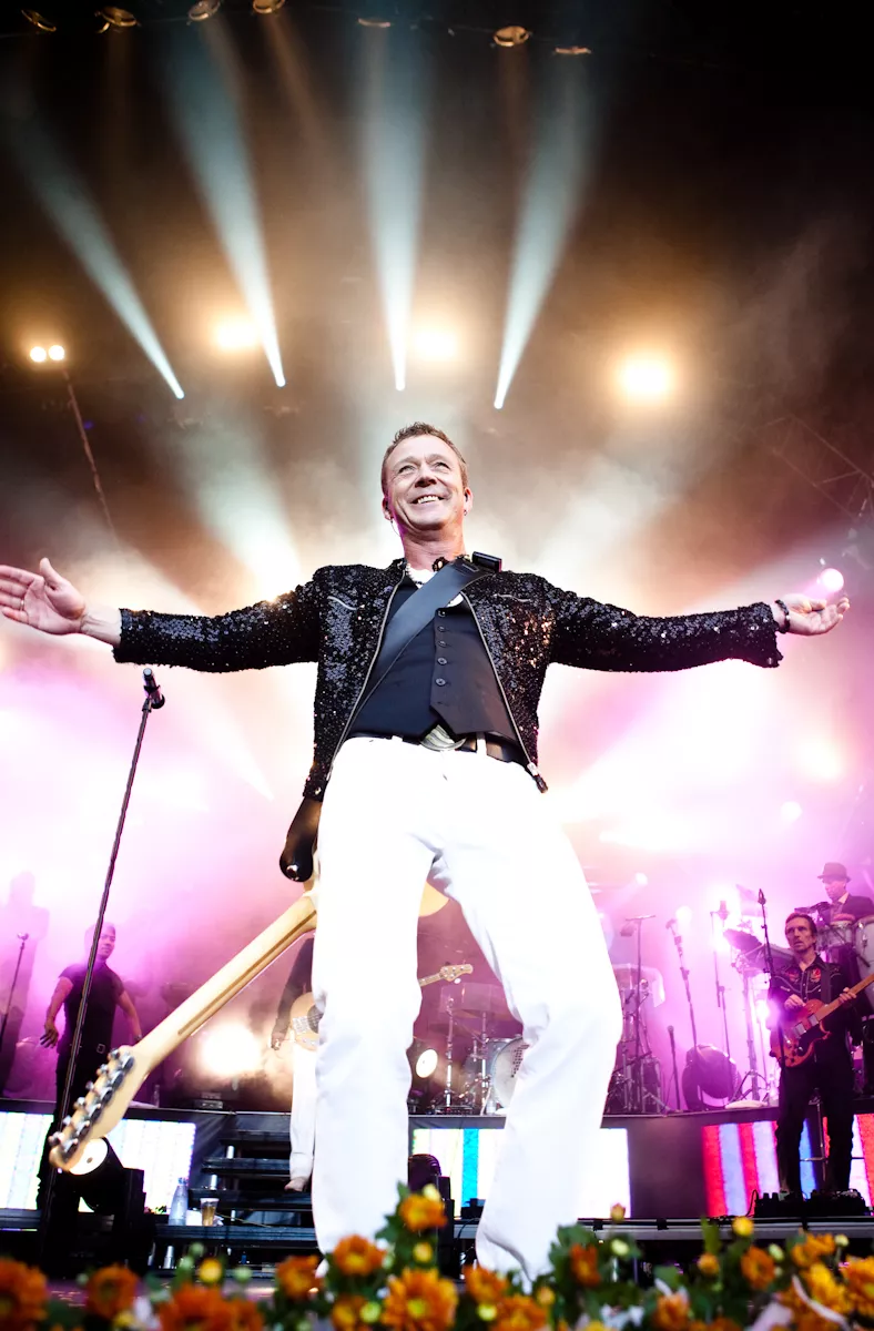 Frank Hvam crasher Helmig-koncert 