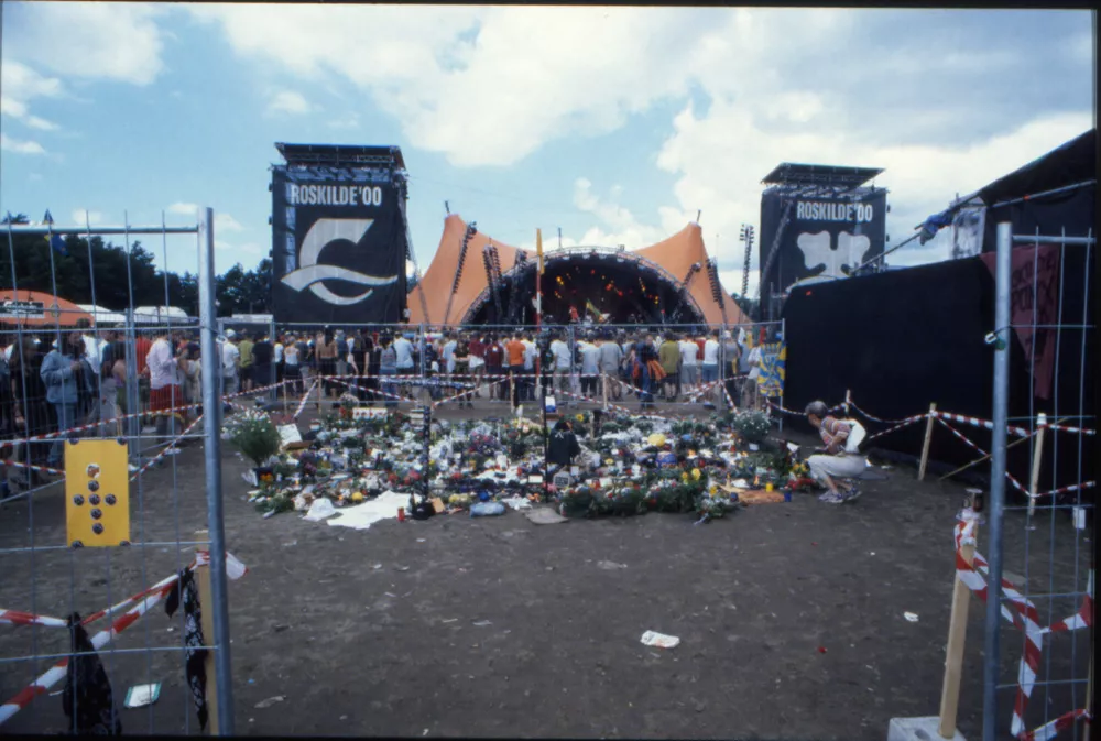 Festivaltragedin – "De som lyftes över kravallstaketen var döda"