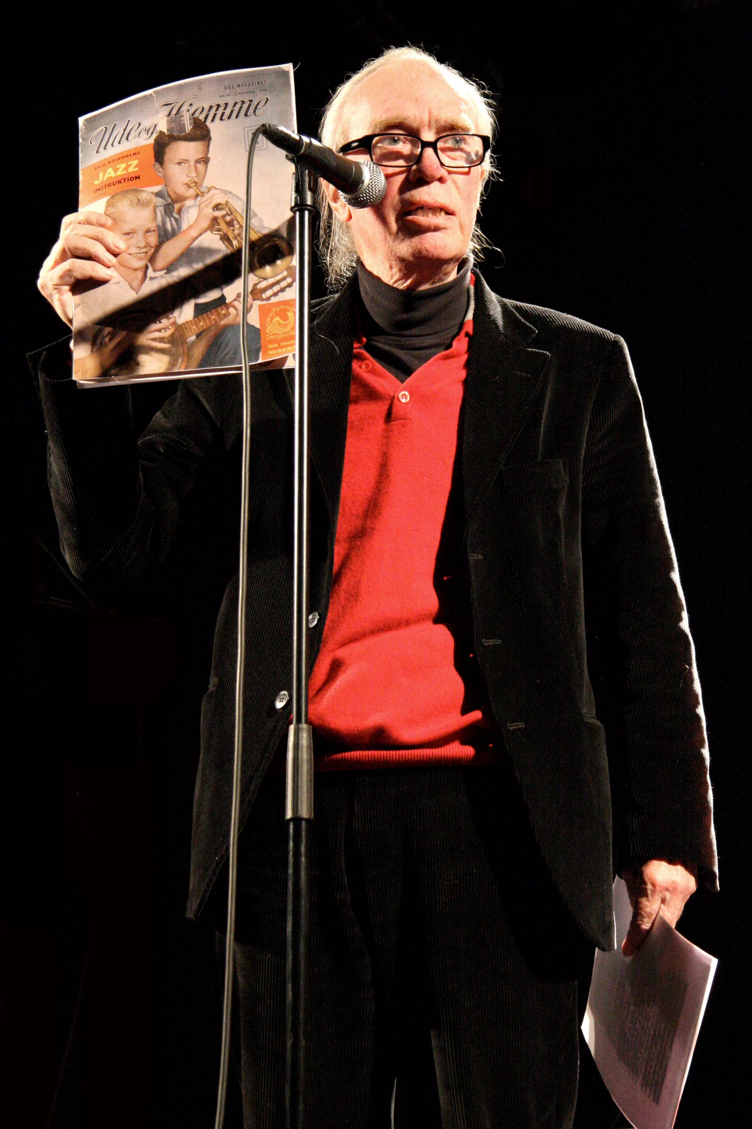 Dansk jazzlegende er død