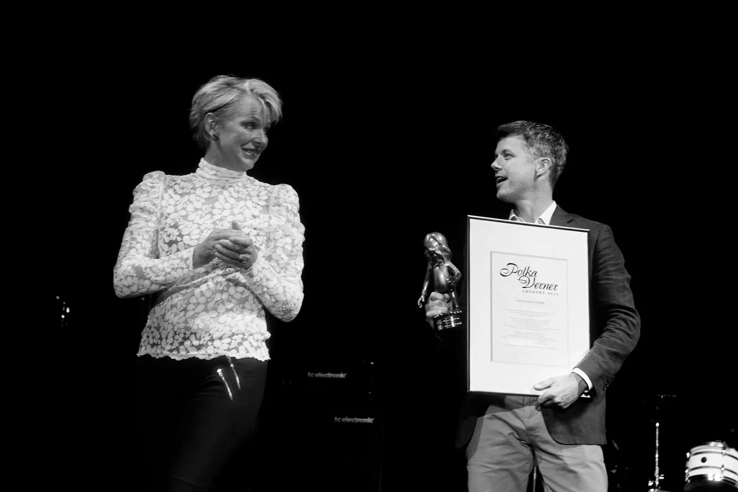 Kronprinsen belønner Spot Festival