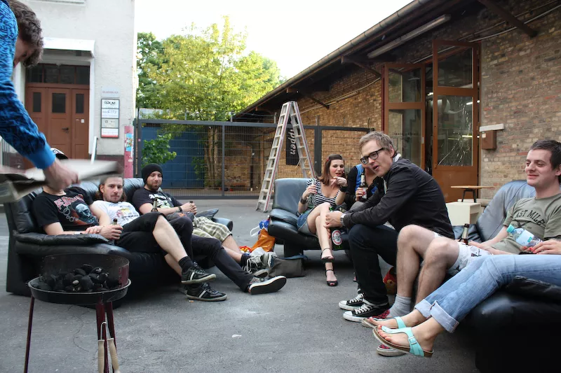 Pinboys-turnédagbog kapitel 3