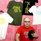 Støt minerydning og vind Lars H.U.G.-T-shirt