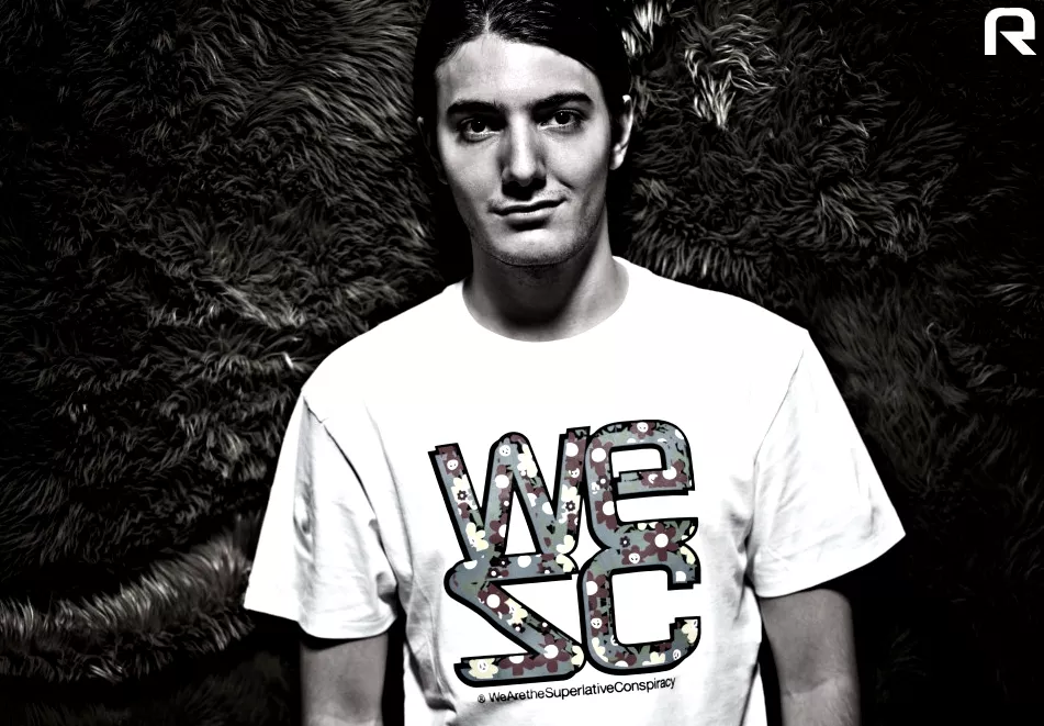 Alesso visar upp sig i Sverige