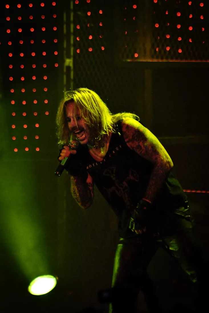 Mötley Crüe: KB Hallen, København