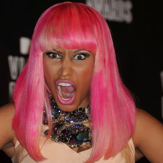 Nicki Minaj får beskeden bøde for at bande