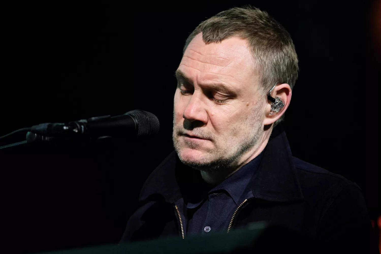 Gray og publikum fik desværre ikke fuldt udbytte af hinanden