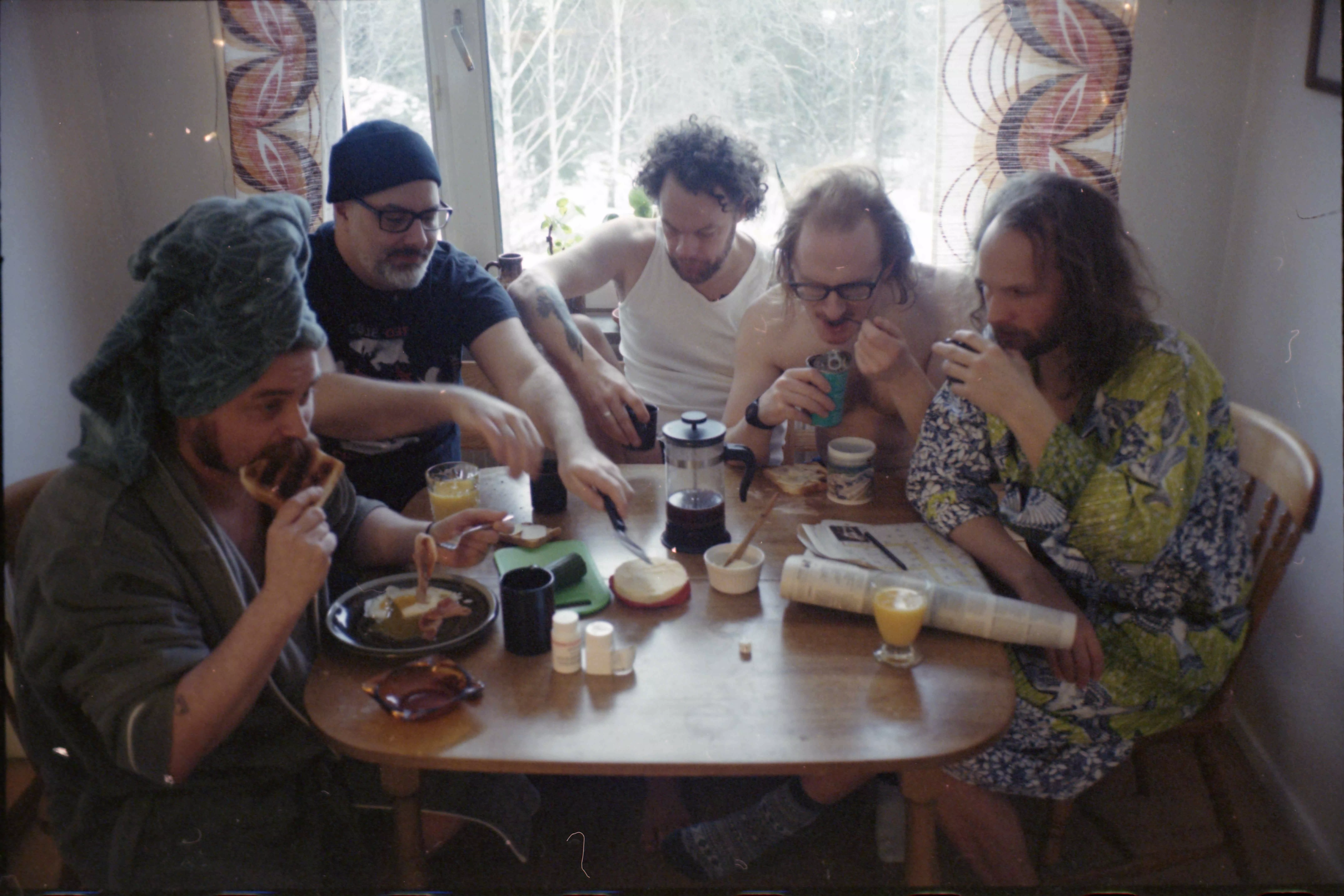 Vi dras ner i underjorden innan avgrunden