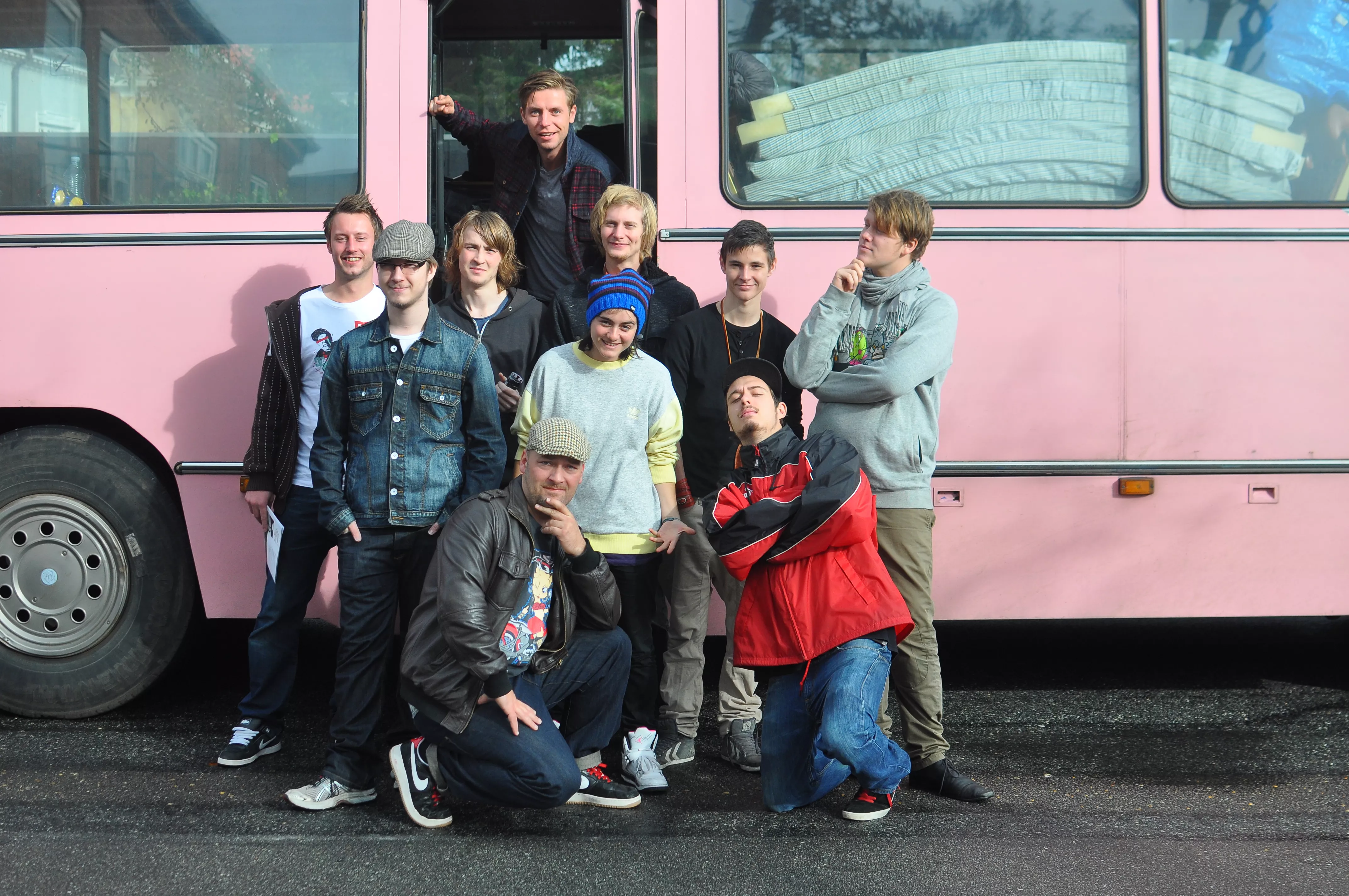 Performers House på turné - del 1