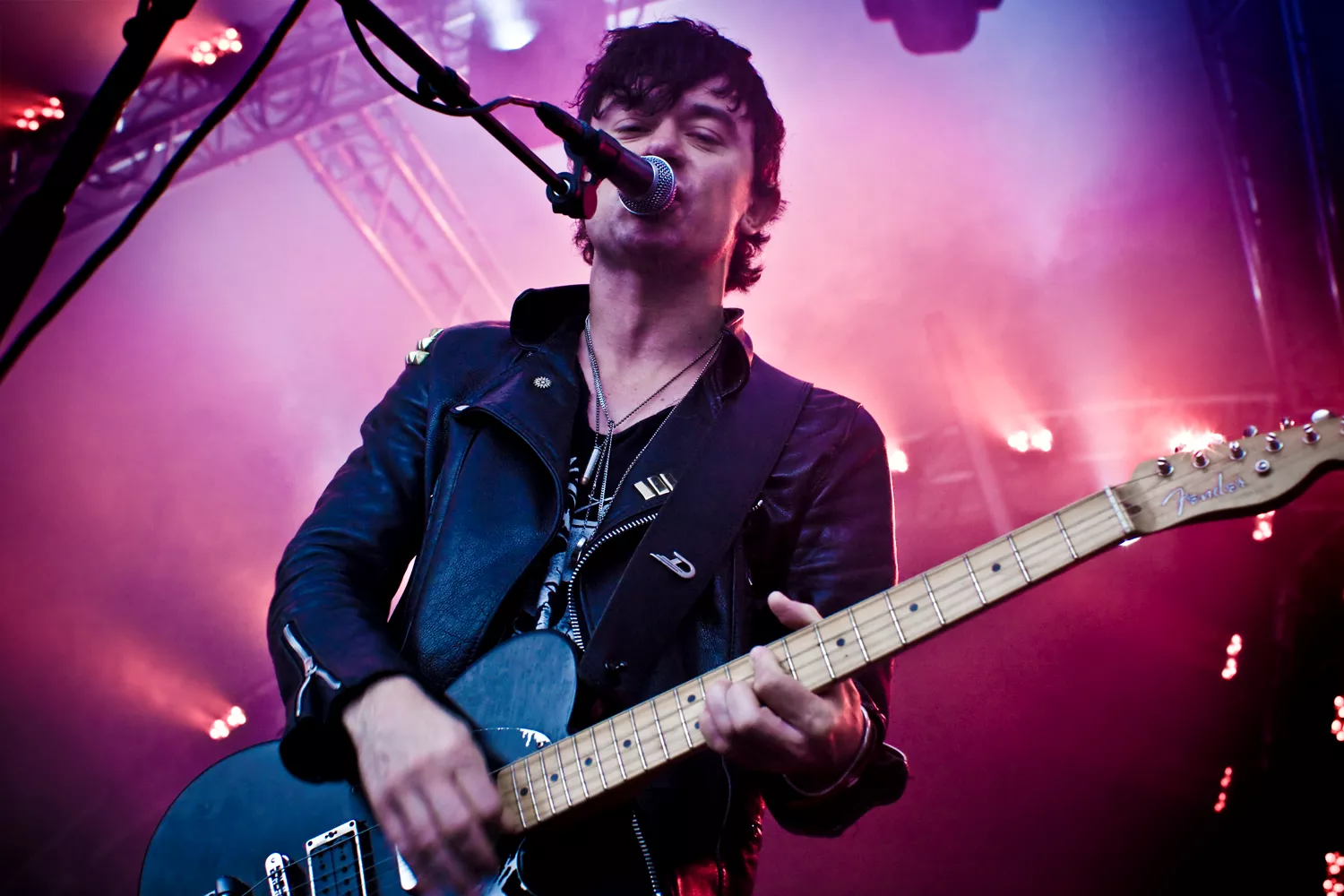 The Big Pink: Øyafestivalen, Oslo