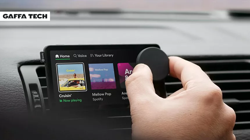 Spotify bliver trafiksikker