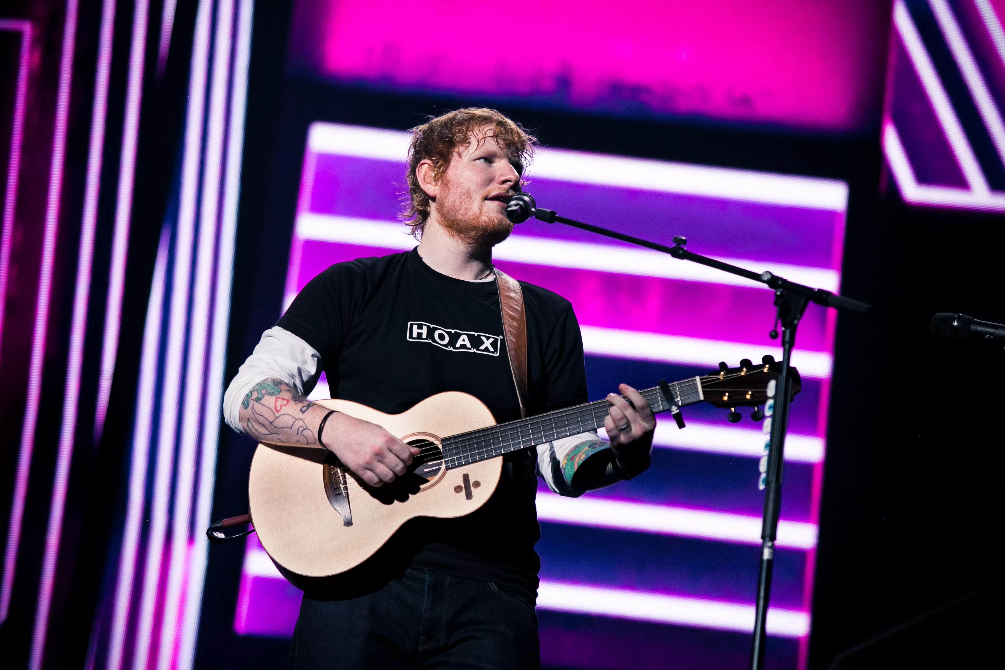 Ed Sheeran afslører fremtidsplaner