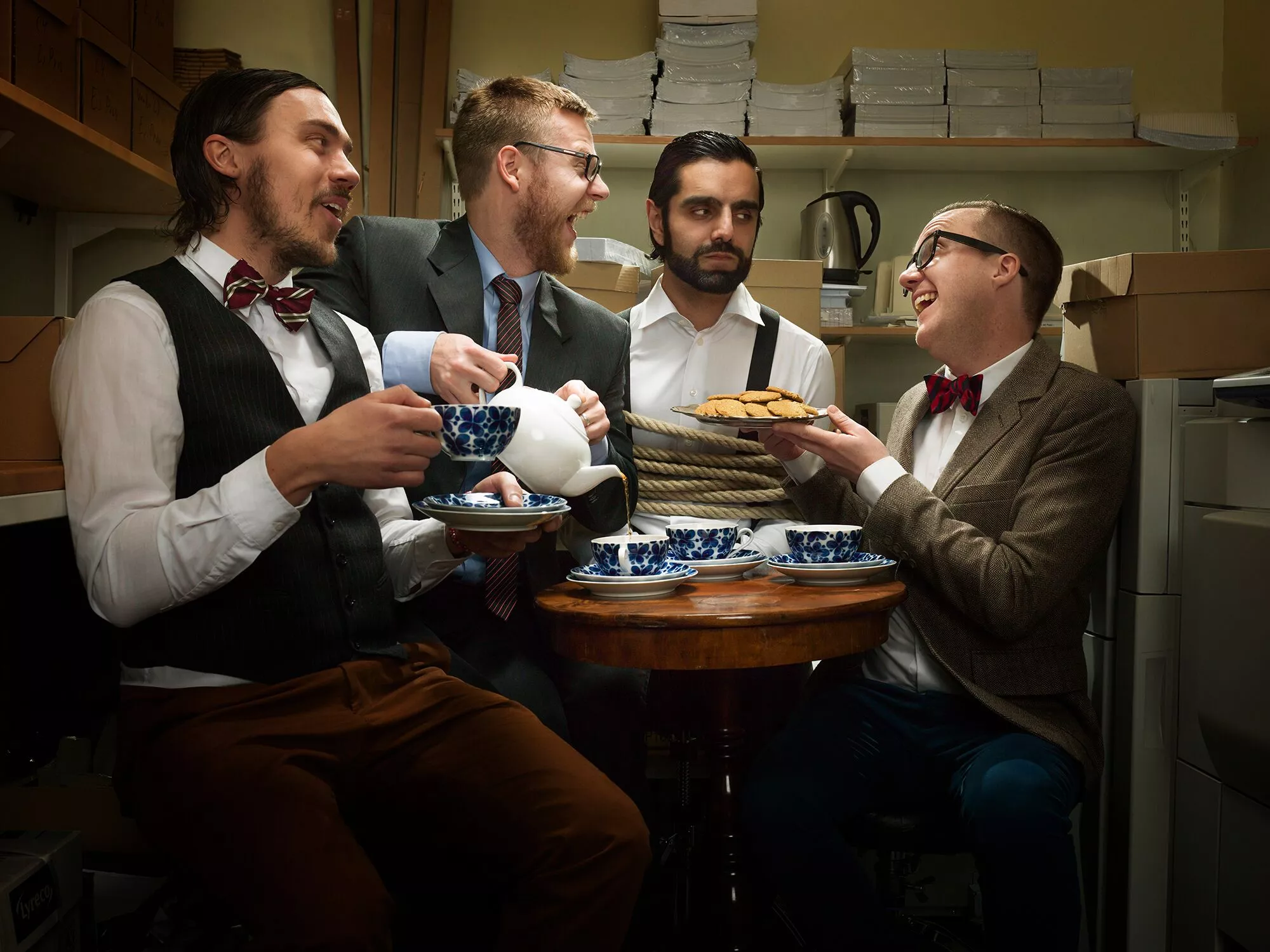 Navid Modiri & Gudarna lägger ner efter 15 år – avskedsspelningar i helgen