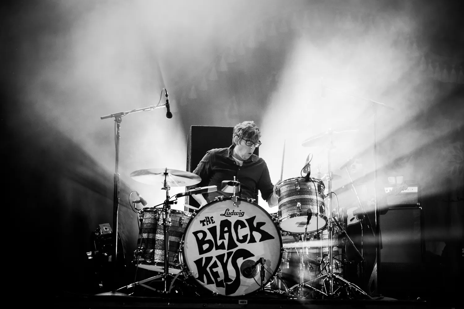 The Black Keys : NorthSide, Blue Stage