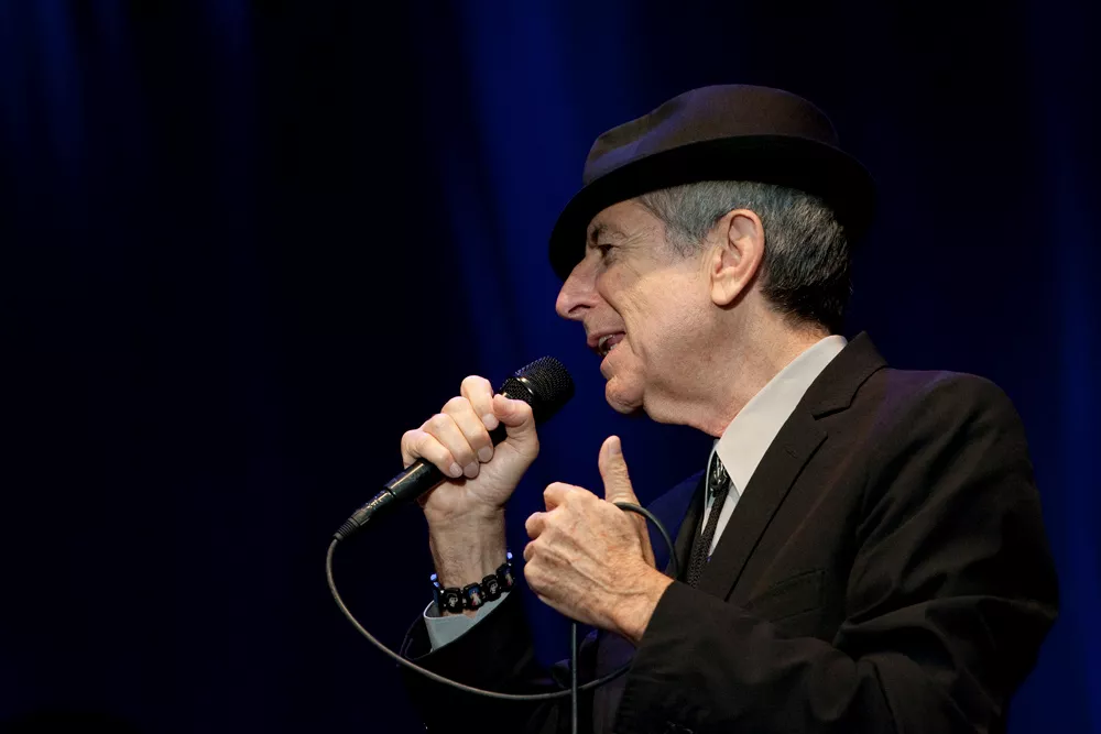 Leonard Cohen til Norge
