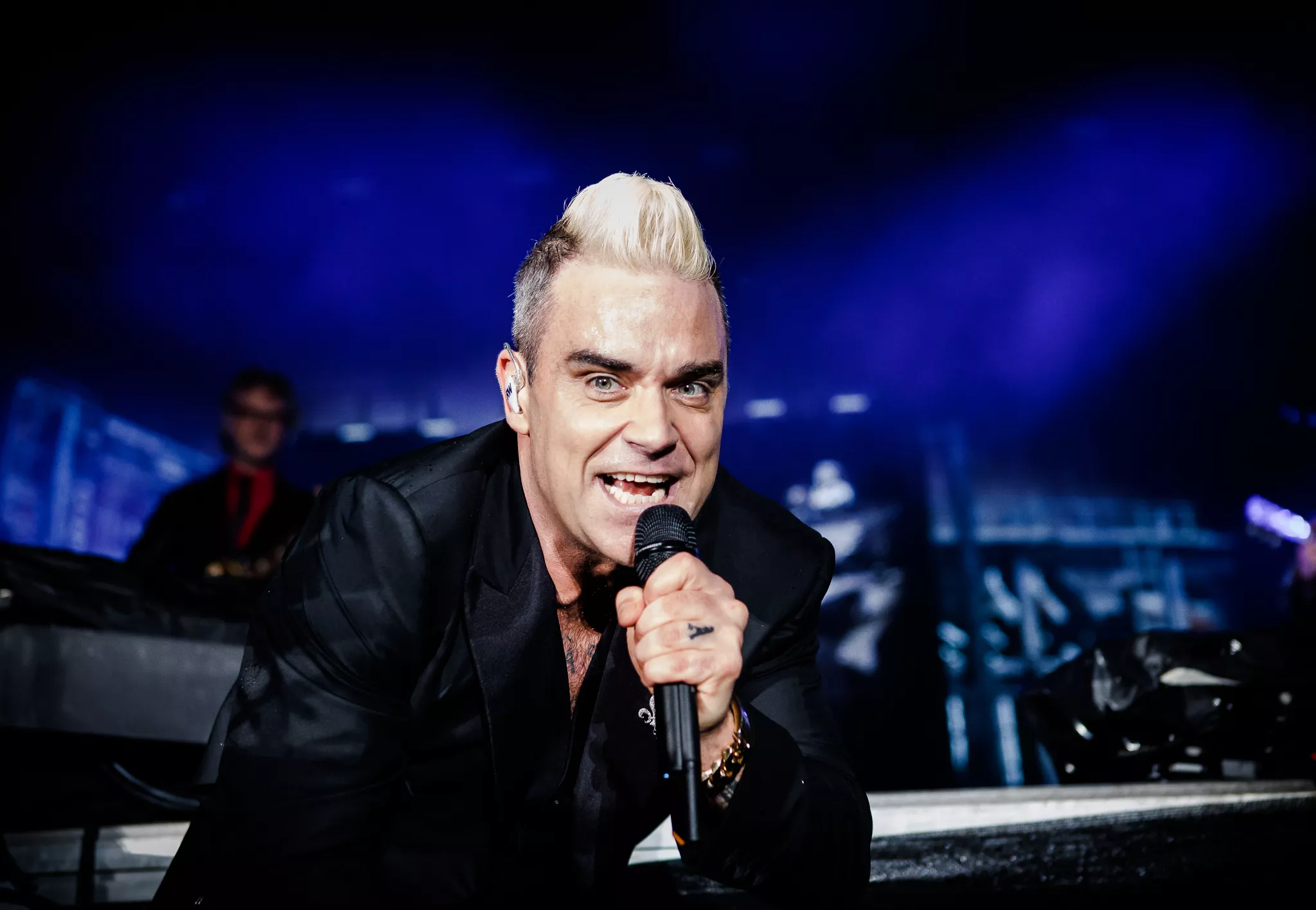 Robbie Williams till Sverige