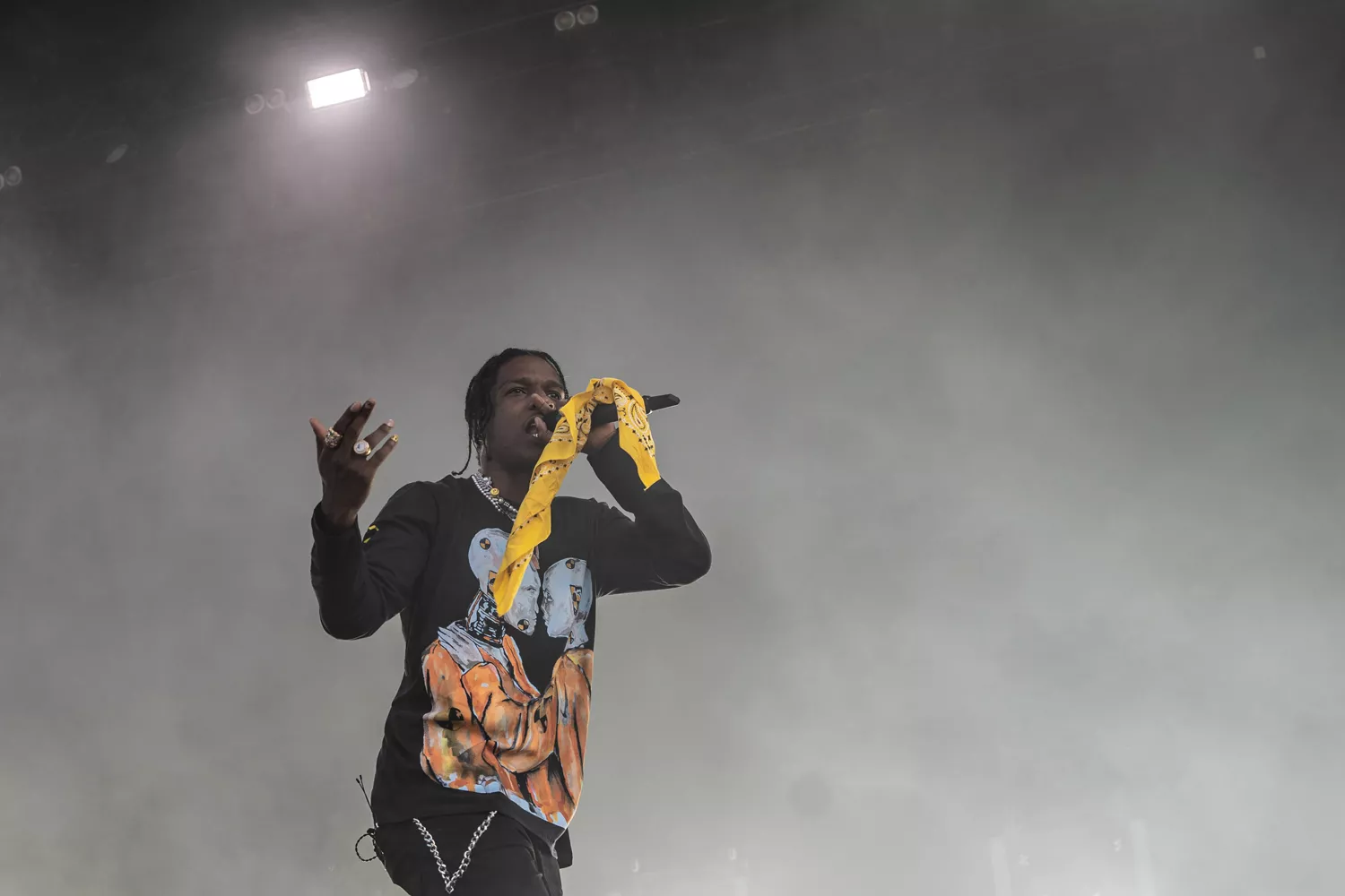 Helikopterstunts og babyboom: Her er alt vi vet om A$AP Rockys nye album